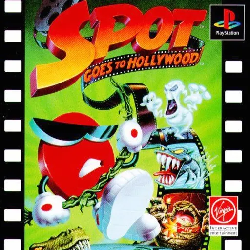 Spot Goes to Hollywood (Japan)